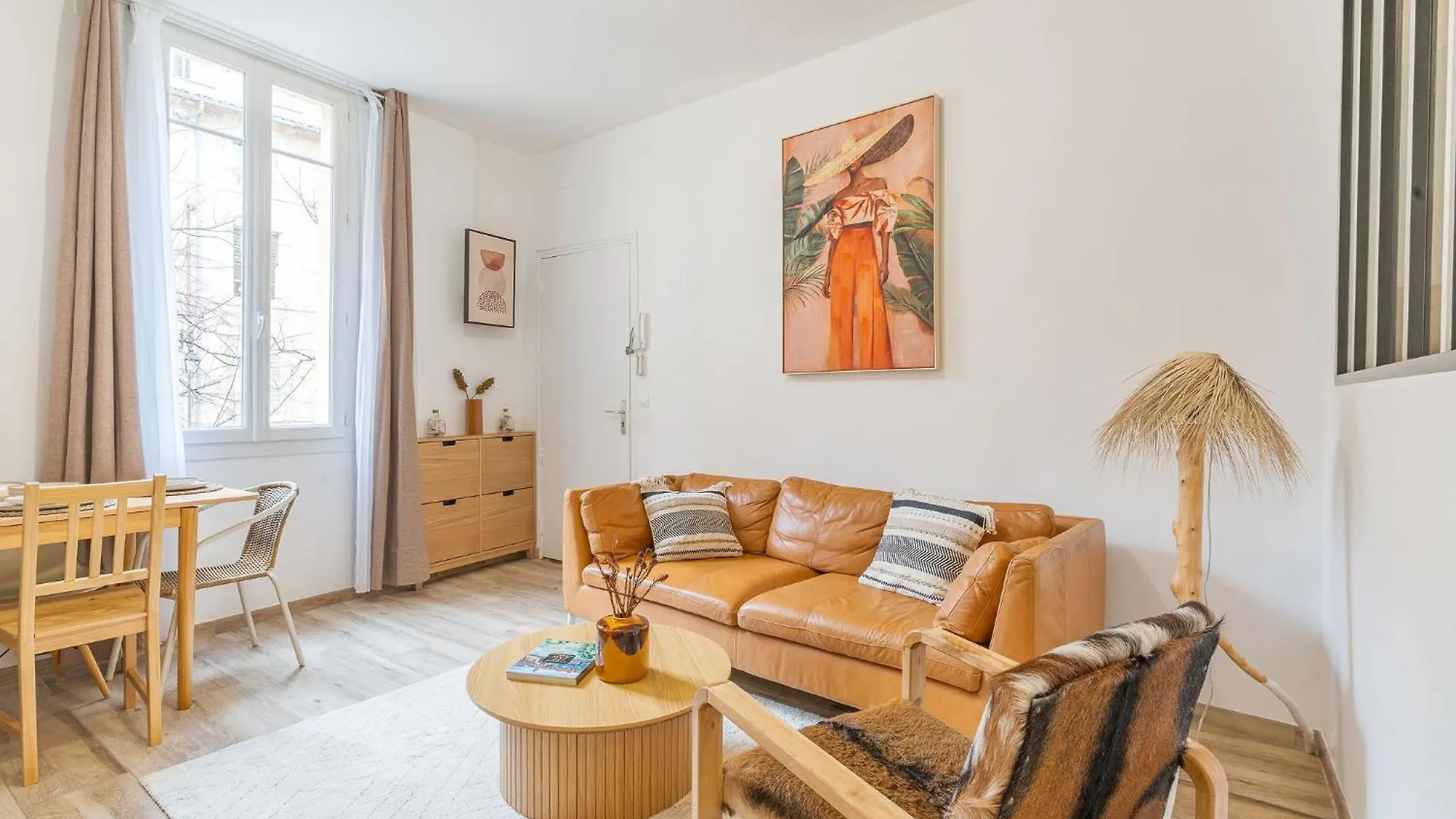 T3 Proche Cardeurs Clim Centre Ville Aix-en-Provence 0*,  Fransa